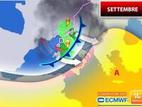 Meteo Settembre: si apre la Porta Atlantica, le...
