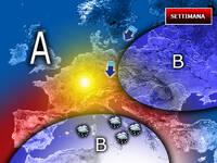 Meteo, in Settimana tornano Piogge battenti e...