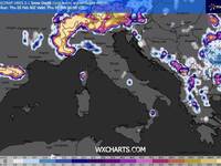 Piste piene di Neve a poche ore dall'inizio delle...