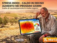 Meteo: Stress Index, il Disagio da Caldo...