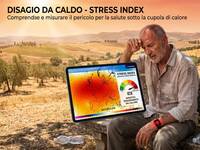 Analisi Meteo: valutazione dello Stress Index e del disagio da caldo in Italia dal 25 maggio [Mappa]