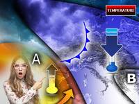 Meteo: Temperature giù tra pochi giorni, ma entro fine mese si prepara qualcosa di straordinario