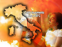 Meteo: Caldo in arrivo, toccheremo i 30°C su tutta l'Italia, vediamo qual è la Data