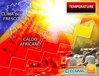 Meteo: Caldo, è imminente la prima Fiammata africana con Temperature davvero anomale, ma non per tutti