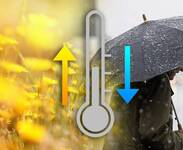 Meteo: Temperature sulle montagne russe, i dettagli per i prossimi giorni