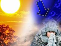Meteo: Temperature in aumento per poco, poi tornano Freddo e Gelate