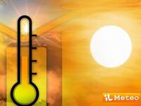 Meteo Temperature: balzo termico Venerdì 24 Aprile, atteso un aumento di 6/8°C nel giro di sole 24 ore
