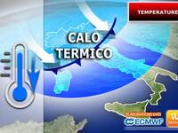 Meteo: Temperature, dopo questo primo Caldo arriva un abbassamento dei termometri, anche notevole, dettagli