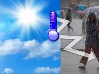 Meteo: Temperature in rialzo, ma da lunedì...