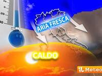 Meteo: Svolta imminente! Temperature giù anche...