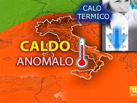 Meteo: Caldo anomalo, Stop dal 9 Aprile, ma il...