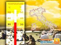 Meteo: Caldo imminente, picchi fino a 34°C; ecco...
