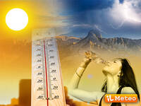 Meteo: Temperature, caldo e afa di nuovo in...