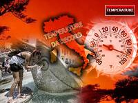 Meteo: Caldo Africano, attese Temperature...