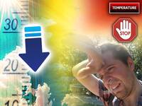 Meteo: Caldo STOP, arriva la tanto attesa...