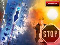 Meteo: Caldo Stop, Temperature giù anche di 10°C. Vediamo quanto durerà