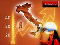 Meteo: Caldo in progressivo aumento da Sabato 13...