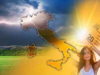 Meteo: Temperature, calano al Centro-Nord, mentre al Sud sarà come a Giugno, picchi fino a 32°C