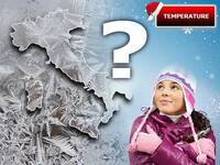 Meteo: Freddo gelido sull'Italia. Facciamo il...