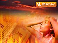 Meteo: Temperature, intensa ondata di Caldo per...