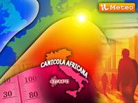 Meteo: Temperature, pronta la terza ondata di calore, tutta l'Italia sarà coinvolta dalla canicola africana 