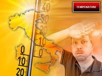 Meteo: Caldo a 40°C, l'alta pressione sub-tropicale durerà a lungo; tornano afa e notti tropicali.