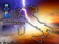 Meteo: dal Caldo illusorio alla Sventagliata...