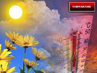 Meteo: Temperature in graduale ripresa, già dal weekend, valori fino a 22-23°C su molte zone d'Italia