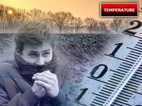 Meteo: Freddo, crollo delle temperature, attesi...