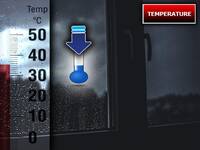 Meteo: calo termico in atto, giù anche di 8°C....