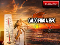 Meteo: Caldo Anomalo in arrivo, sarà piena Estate in anticipo,  entro Mercoledì 27 previsti 35°C al Nord