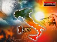 Meteo: torna il Caldo Africano fino a 41-42°C!...