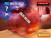 Meteo: Sabato, Domenica e Lunedì eccezionale...