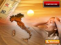 Meteo: Caldo eccezionale e duraturo, in arrivo almeno 4 giorni con punte di 40°C. Gli aggiornamenti