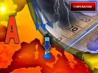 Meteo Temperature: impulso di Aria Fresca...