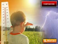 Meteo: Temperature, Caldo record a 40°C, ma...