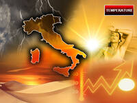 Meteo, Caldo africano: Temperature addirittura...