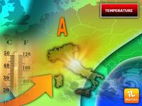 Meteo: arriva il Caldo Africano, punte di oltre...