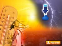 Meteo: Gran Caldo in attenuazione, temperature in calo da Mercoledì 1 luglio