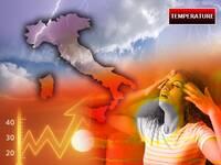 Meteo: imminente boom di Caldo Africano su queste...