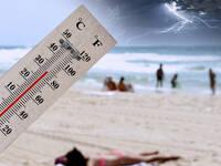 Meteo Temperature: Caldo sopra la media ancora...