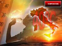 Meteo: Caldo africano a 40°C, ecco quando si tornerà a respirare