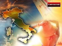 Meteo: Caldo. colpo di coda dell'Estate, anche al Nord. Ecco quando