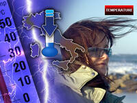 Meteo: Ondata di freddo 1-6 Ottobre, le mappe...