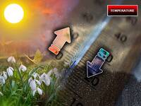 Meteo: Temperature, tracollo di 8°C in 24 ore nell'ultimo giorno di Marzo, cambia tutto per le feste pasquali