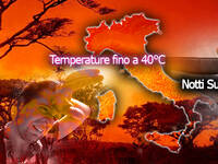 Meteo: Caldo, escalation delle temperature fino a...