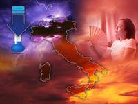 Meteo: Temperature in netto calo e Fresco in...