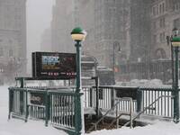 Meteo: USA, Tempesta di Neve storica su New York, emergenza e record di accumuli nel Nord-Est