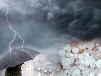 Meteo: tra poche ore forti Temporali e Grandine, le zone a rischio