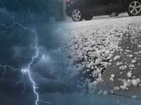 Meteo: tra poche ore forti Temporali e Grandine, le zone a rischio
